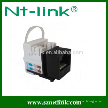 2014 netlink новый продукт rj45 cat6 keystone jack 110 IDC